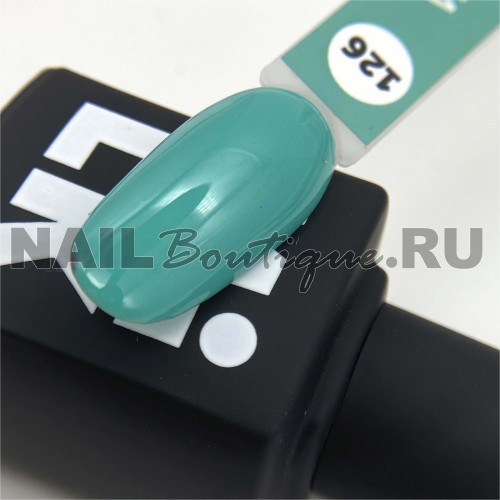 Цветной гель-лак для ногтей бирюзовый MiLK Simple №126 Vibe, 9 мл
