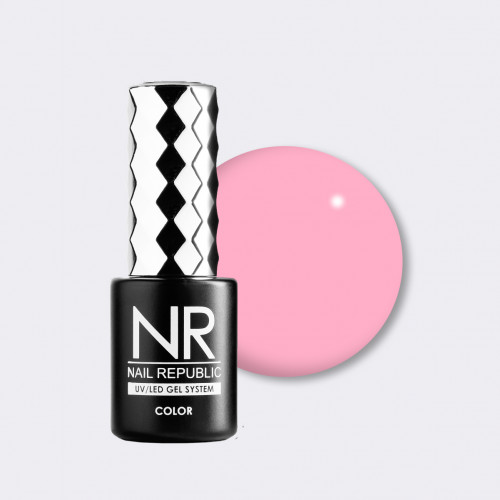 Nail Republic NR Гель-лак №305 Lipstick, 10 мл