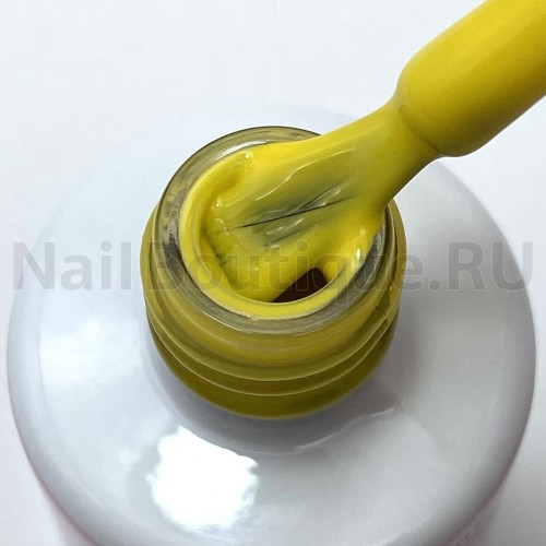 Цветной гель-лак для ногтей желтый Луи Филипп Summer Drop №02, 10 мл