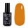 Цветной гель-лак для ногтей оранжевый Grattol Amber 182, 9 мл