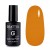 Цветной гель-лак для ногтей оранжевый Grattol Amber 182, 9 мл