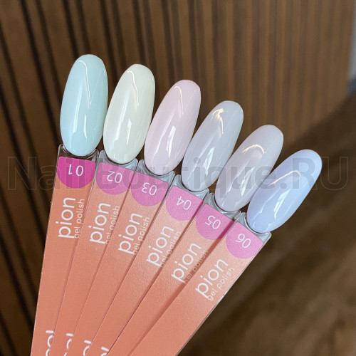 Цветной гель-лак для ногтей Joo-Joo Pion №01, 10 мл