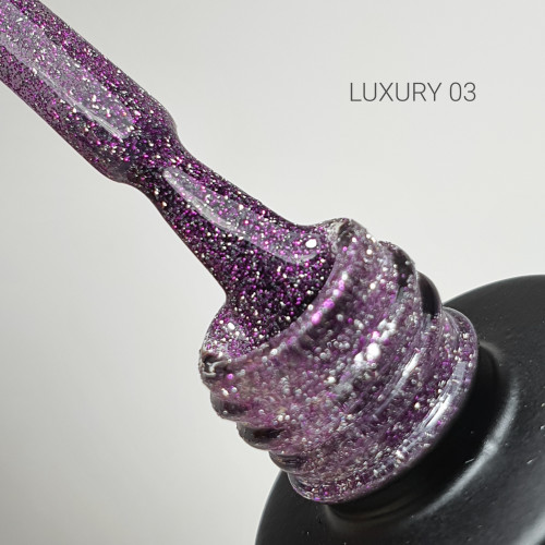 Black Гель-лак Luxury №03, 8 мл