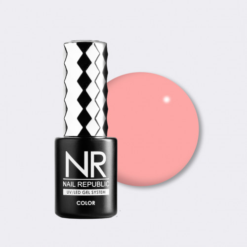 Nail Republic NR Гель-лак №045 Bronzed, 10 мл