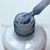 База для ногтей камуфлирующая (цветная) Луи Филипп Base Rubber Silver №02, 15 мл