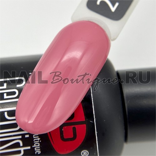 Цветной гель-лак для ногтей розовый PNB Day by Day №212 Blush
