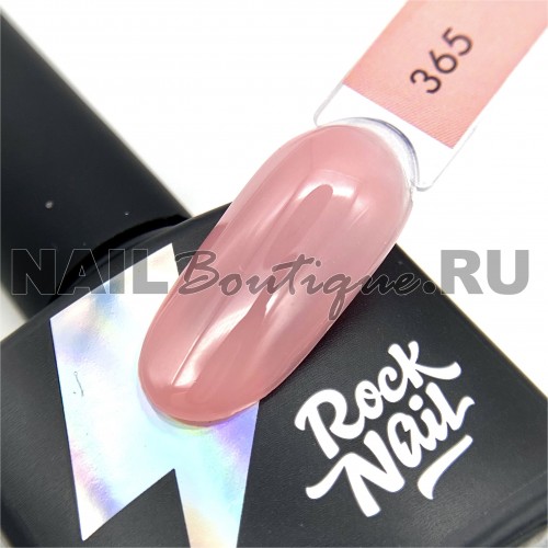 Цветной гель-лак для ногтей RockNail Skin №365 Satin Skin, 10 мл