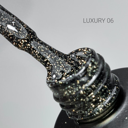 Black Гель-лак Luxury №06, 8 мл