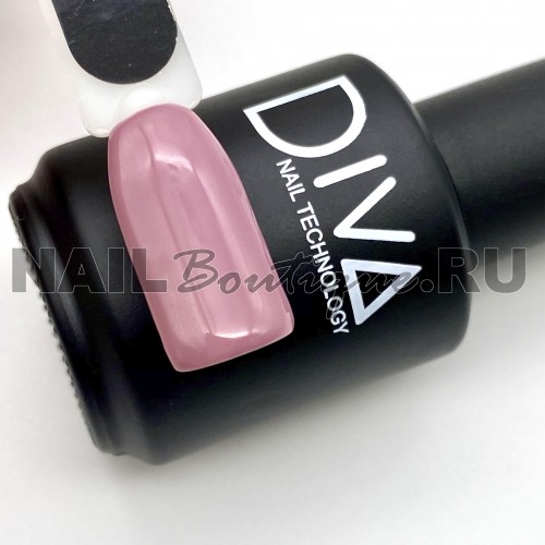 Цветной гель-лак для ногтей розовый DIVA №089 (старая палитра), 15 мл