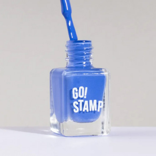 Go Stamp Лак для стемпинга №08 Sky, 6 мл