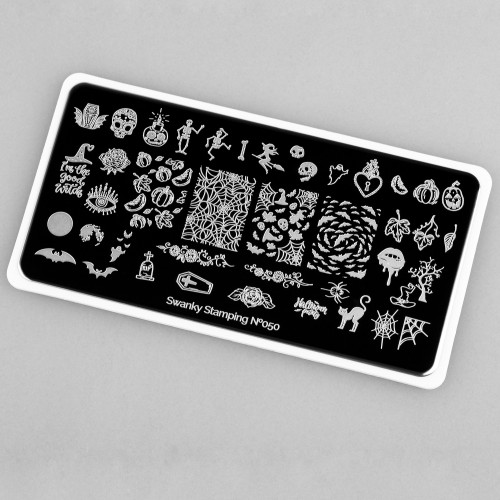 Пластина для стемпинга Swanky Stamping №50