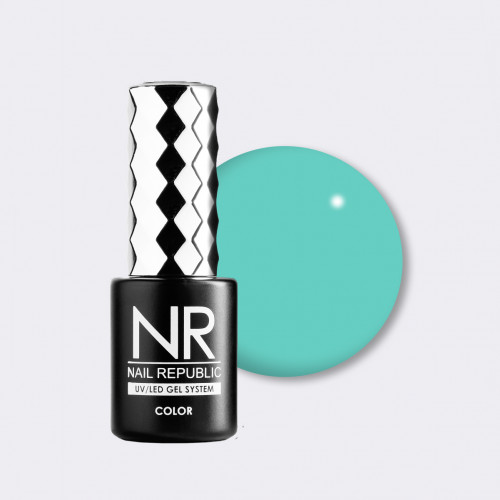 Nail Republic NR Гель-лак №312 Beach Vibes, 10 мл