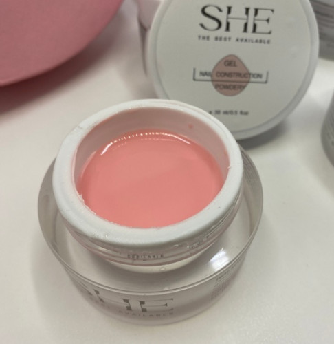 Гель конструирующий She Consrtuction Powdery, 30 мл