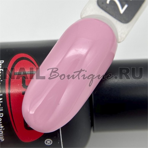 Цветной гель-лак для ногтей розовый PNB Day by Day №216 Silk Power