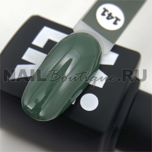 Цветной гель-лак для ногтей зеленый MiLK Simple №141 Girl Gang, 9 мл