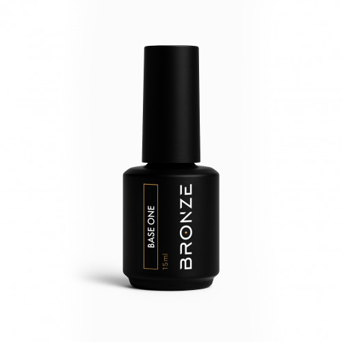 База для ногтей Bronze Base One, 15 мл