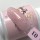 База для ногтей камуфлирующая (цветная) Луи Филипп Base Rubber Crystal №03, 15 мл