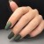 Цветной гель-лак для ногтей зеленый RockNail Mystery №394 Amulet, 10 мл