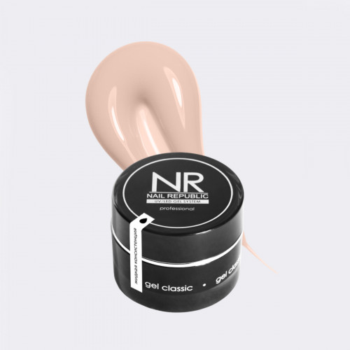 Моделирующий гель для ногтей NR Gel classic №05/1, 30 гр