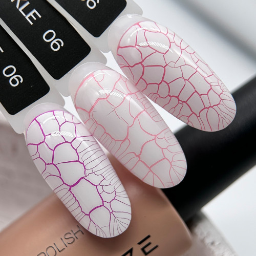 Лак для ногтей Bronze Crackle #06, 8 мл