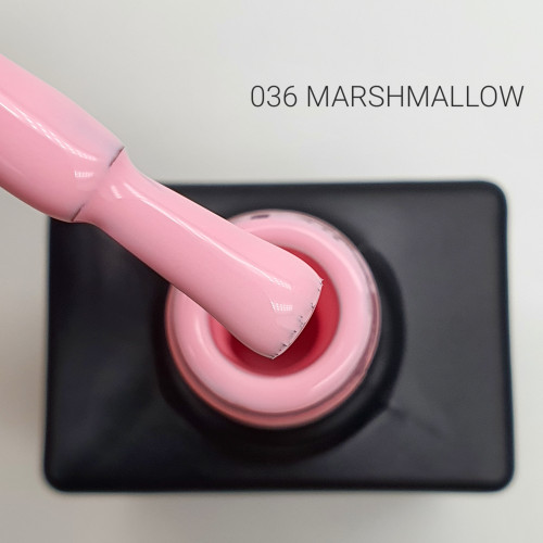 Цветной гель-лак Black №036 Marshmellow, 8 мл