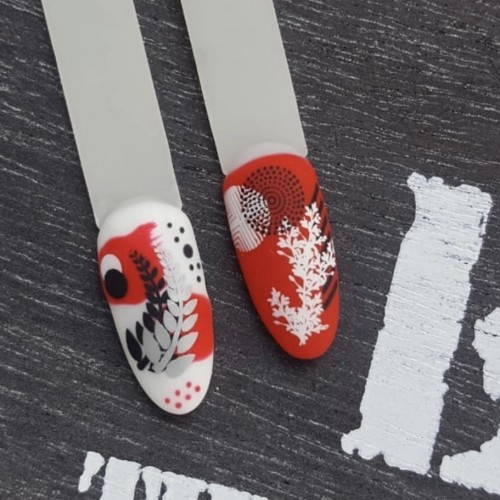 Пластина для стемпинга Swanky Stamping №55