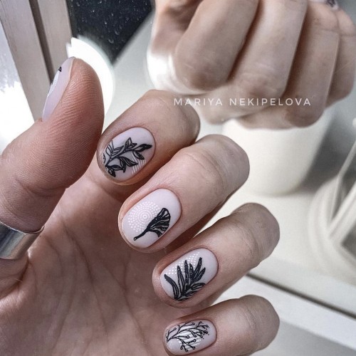 Пластина для стемпинга Swanky Stamping №55