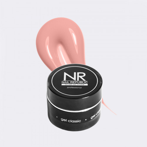 Моделирующий гель для ногтей NR Gel classic №06, 15 гр