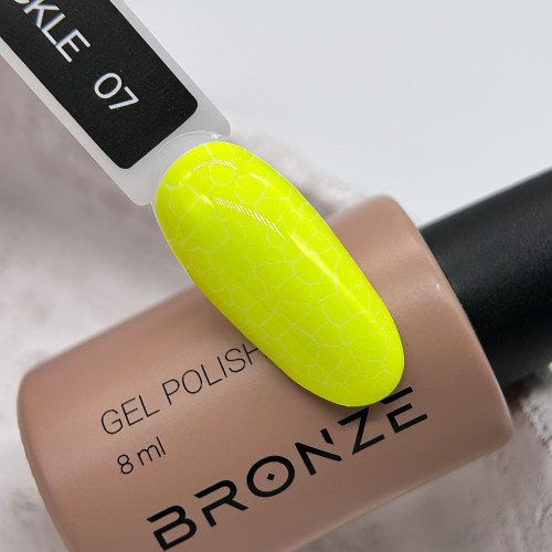 Лак для ногтей Bronze Crackle #07, 8 мл