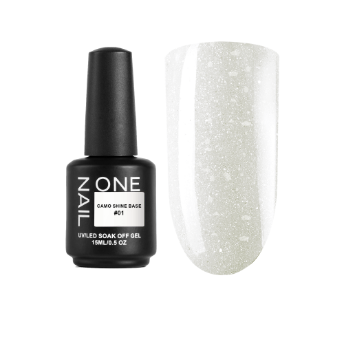 OneNail Base Camo Shine №01, 15 мл