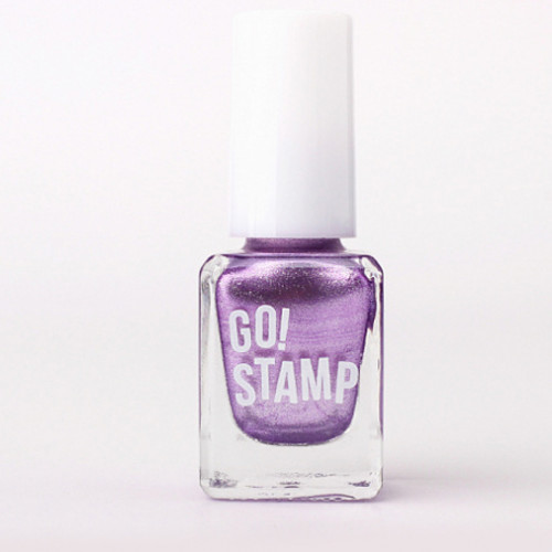 Go Stamp Лак для стемпинга №14 Pink satin, 6 мл