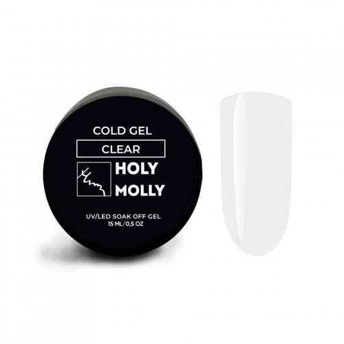 Holy Molly Cold Gel Clear, 15 мл