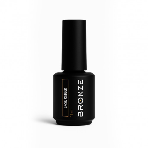 База для ногтей Bronze Base Rubber, 15 мл