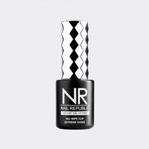Топ для ногтей Nail Republic NR Top Extreme Shine, 10 мл