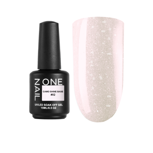 OneNail Base Camo Shine №02, 15 мл