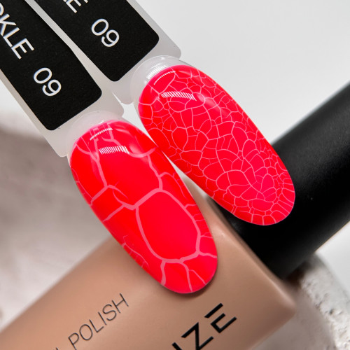 Лак для ногтей Bronze Crackle #09, 8 мл