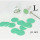 SMART Сменные файлы диск L Green Push Up 240 гр (50 шт)