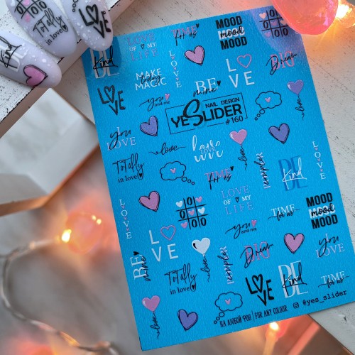 Yes Slider Слайдер-дизайн №160