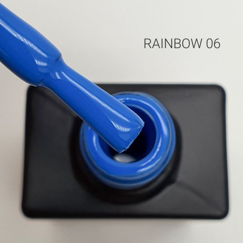 Black Гель-лак Rainbow №06, 8 мл