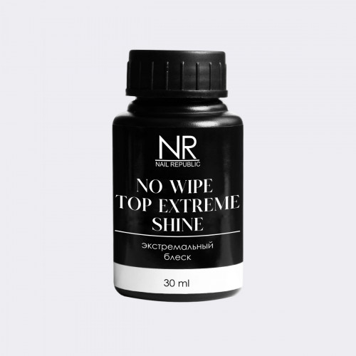Топ для ногтей Nail Republic NR Top Extreme Shine, 30 мл