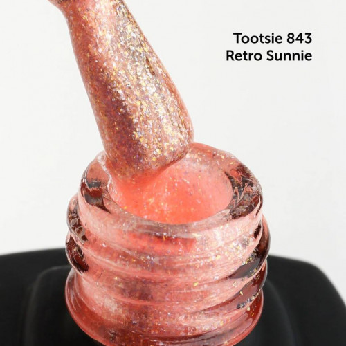 Цветной гель-лак для ногтей MiLK Tootsie №843 Retro Sunnies, 9 мл