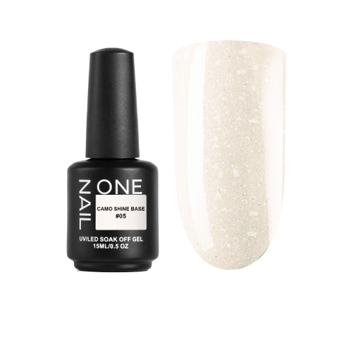 OneNail Base Camo Shine №05, 15 мл