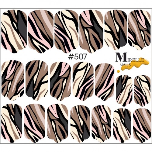 MIRELLE Термонаклейка № 507
