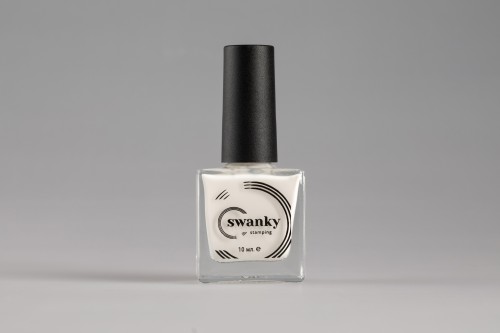 Swanky Stamping Скиндефендер (жидкая лента) white, 10 мл