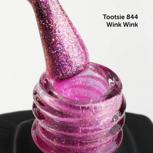 Цветной гель-лак для ногтей MiLK Tootsie №844 Wink Wink, 9 мл