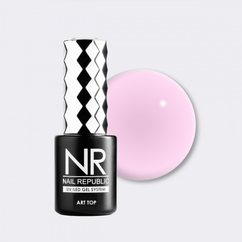 Топ для ногтей Nail Republic NR Art Top Gloss №021, 10 мл