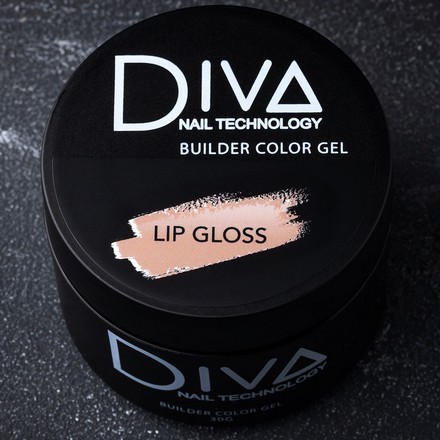 Моделирующий гель DIVA Builder Gel Lip Gloss, 30 мл