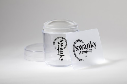 Swanky Stamping Штамп прозрачный силиконовый 4 см