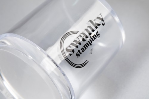 Swanky Stamping Штамп прозрачный силиконовый 4 см