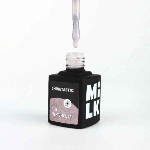 Цветной гель-лак MiLK Shinetastic №958 Silk Sheets, 9 мл